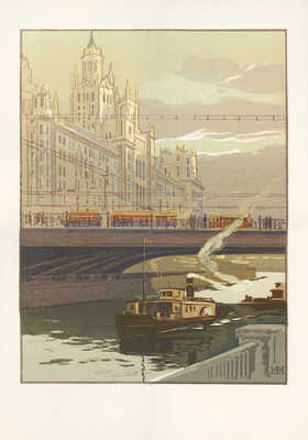 Маторин Михаил Владимирович. Москва. Дом на набережной 